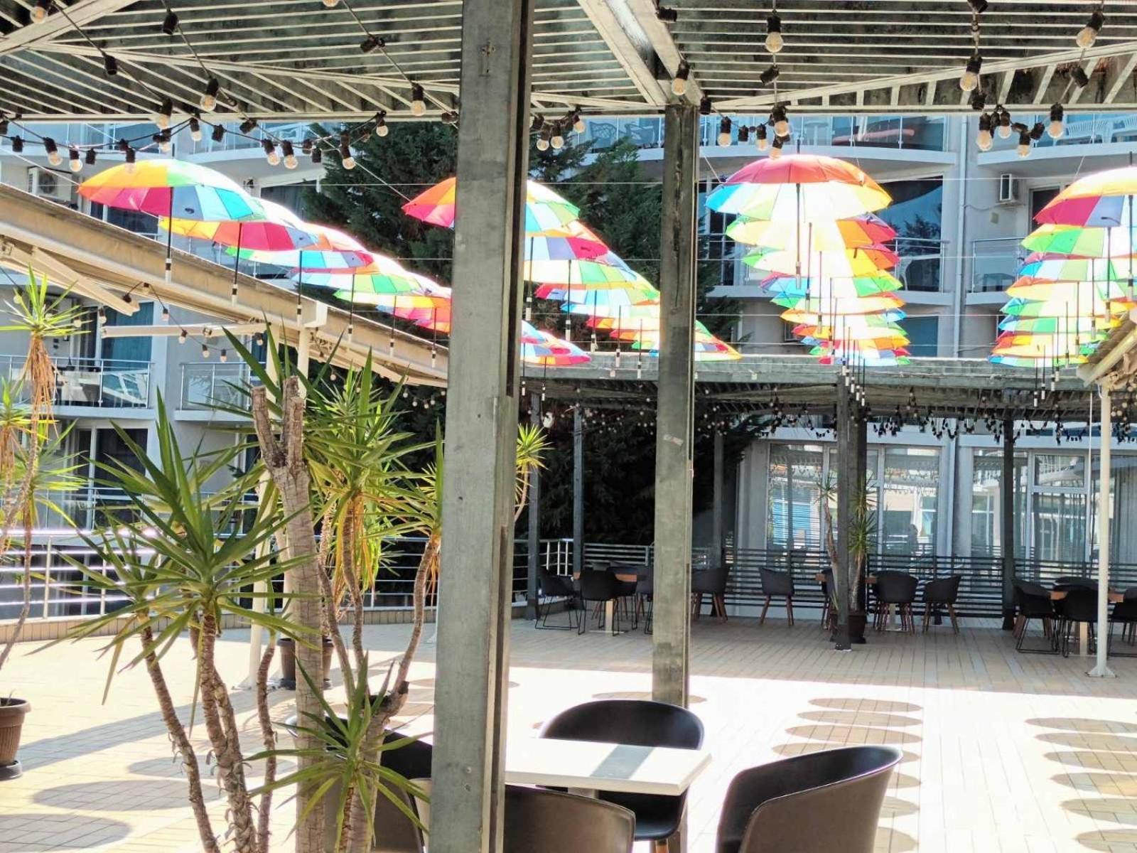 Design Studio In Atlantis Resort&Spa, Burgas Airport Exteriör bild